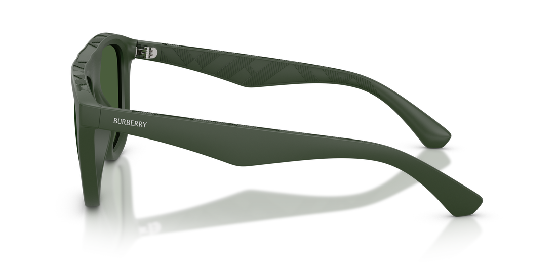 Solglasögon burberry be4459u 417071 verde square masculino storlek 55mm - Detaljvy