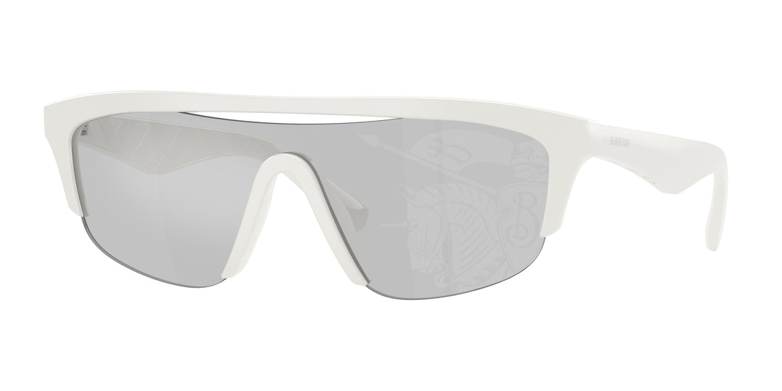 Solglasögon burberry be4460u 417269 blanco rectangular masculino storlek 40mm - Huvudvy