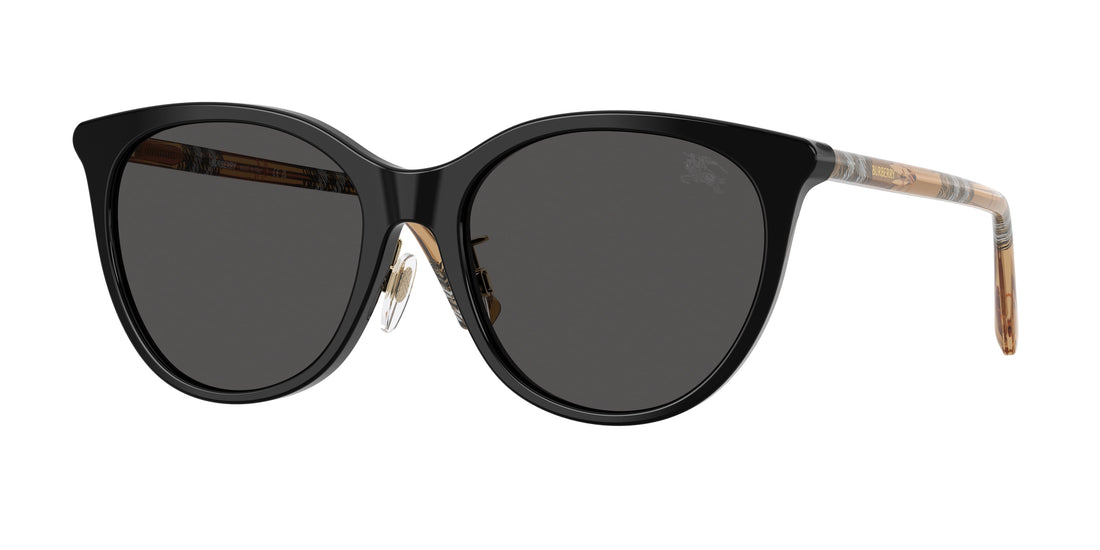 Solglasögon burberry be4464d 416187 negro pantos femenino storlek 56mm - Huvudvy