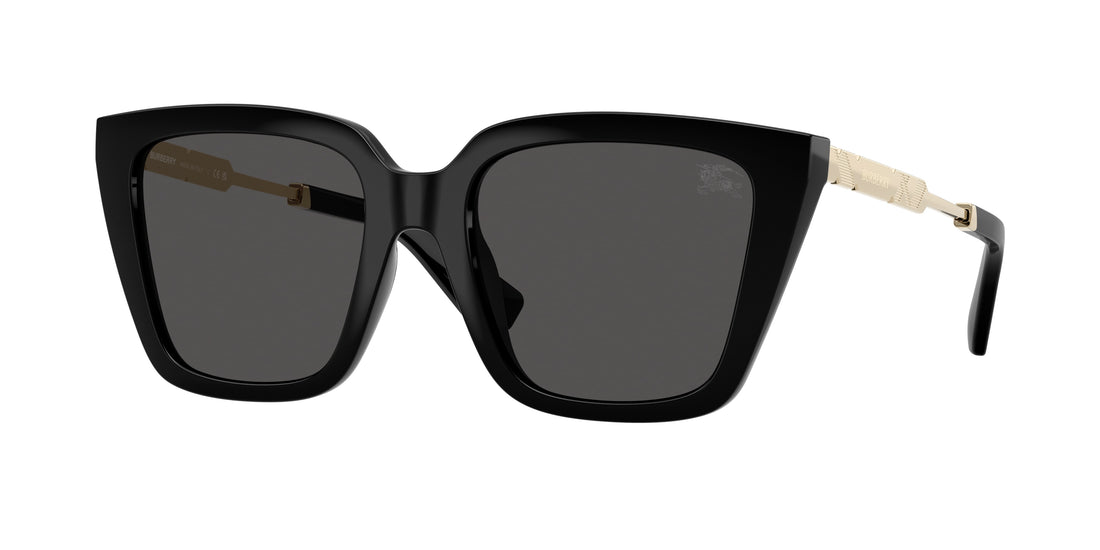Solglasögon burberry be4473u 300187 negro square femenino storlek 52mm - Huvudvy