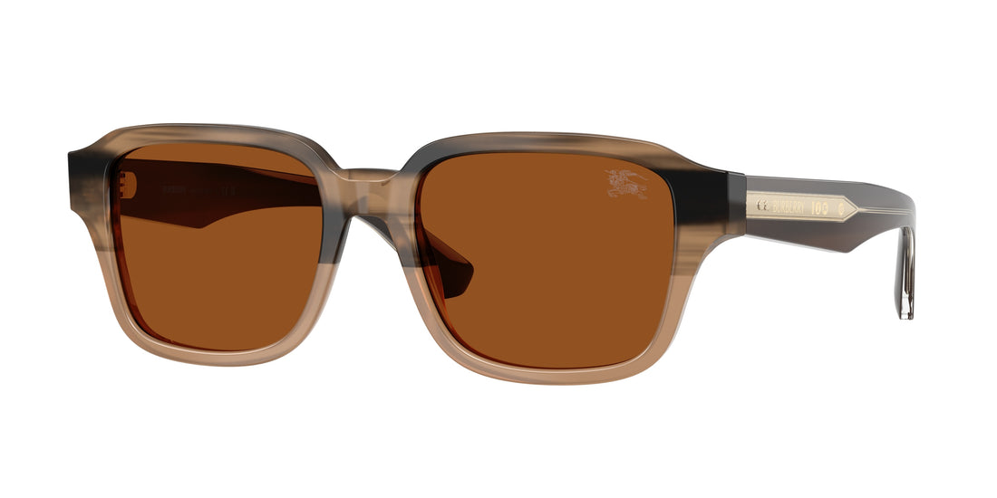 Gafas de sol burberry be4484 420773 beige square masculino talla 53mm - Vista principal
