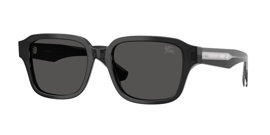 Gafas de sol burberry be4484 421187 gris square masculino talla 53mm - Vista principal