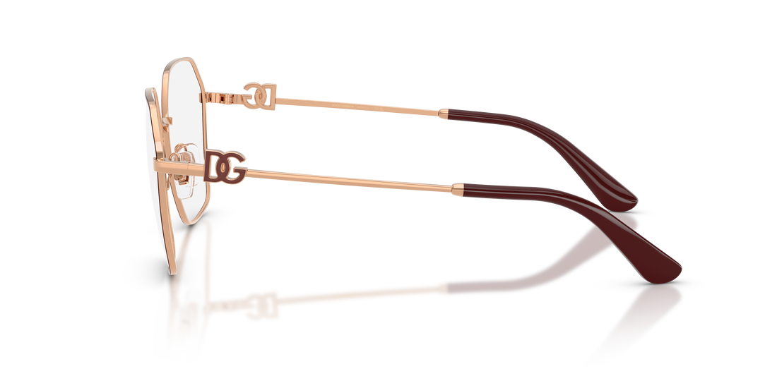 Gafas graduadas dolce & gabbana dg1366 1351 rosa pantos femenino talla 58mm - Vista de detalle