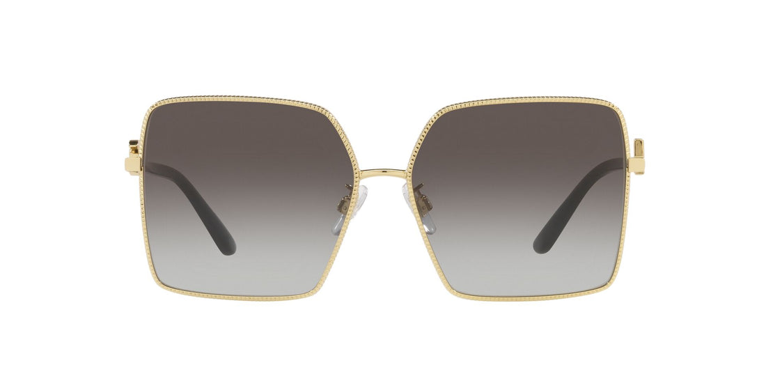 Sonnenbrillen dolce & gabbana dg2279 02/8g dorado square femenino größe 60mm - Detailansicht