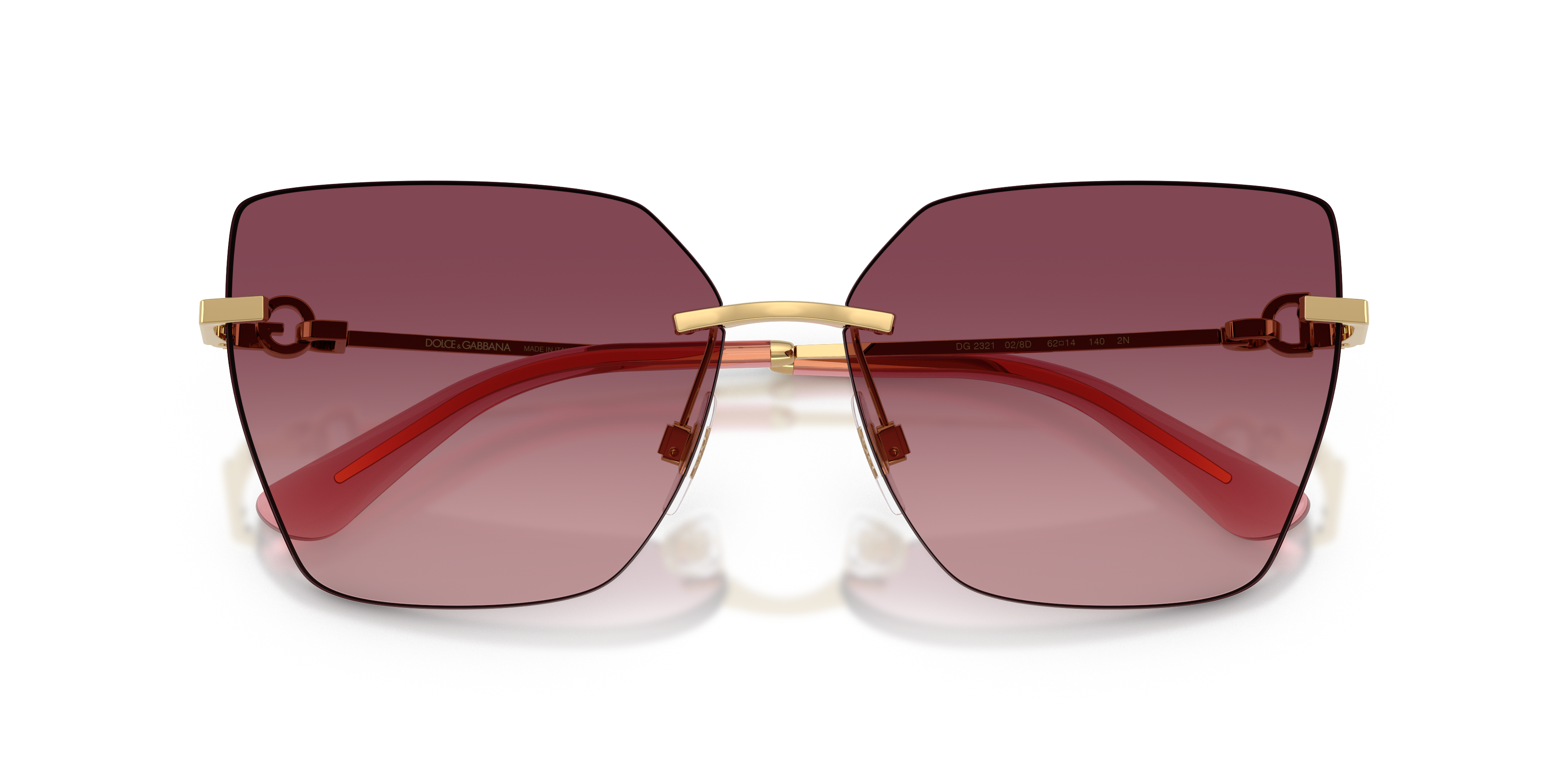 DOLCE & GABBANA DG2321 02/8D 62
