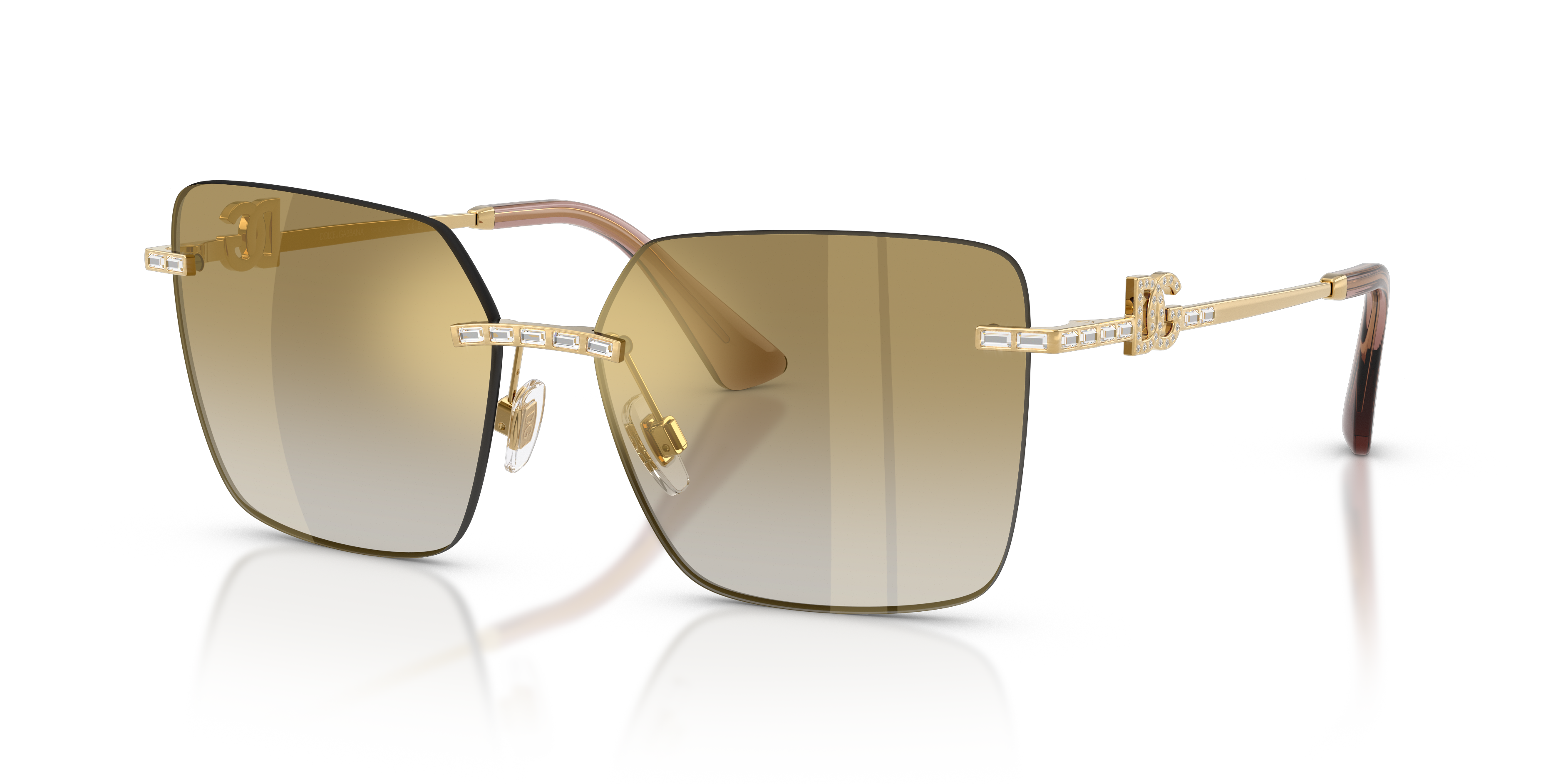 DOLCE & GABBANA DG2332B 02/6E 59