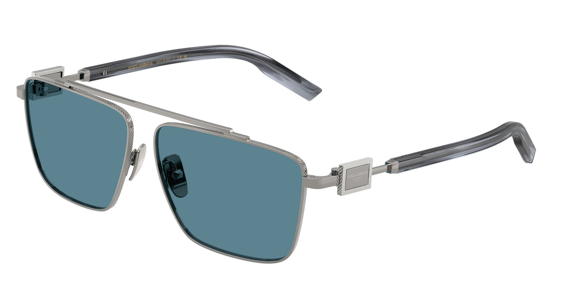 Gafas de sol dolce & gabbana dg2336 04/80 gris square masculino talla 59mm - Vista principal