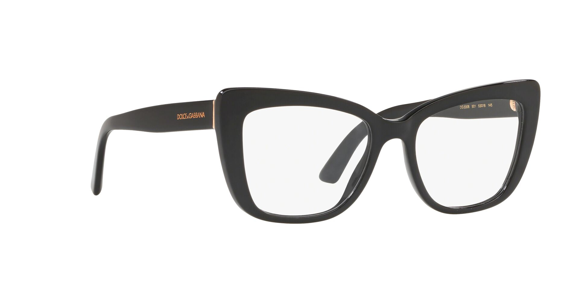 DOLCE & GABBANA DG3308 501 53