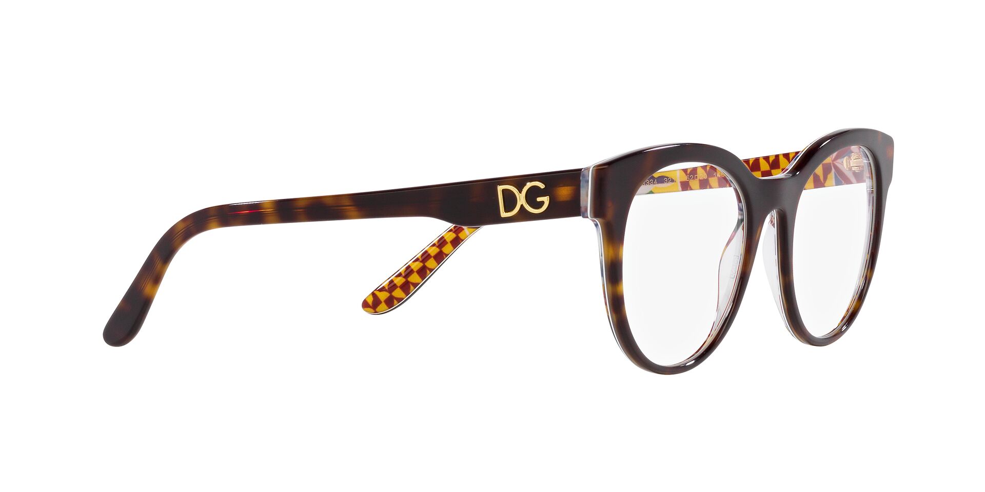DOLCE & GABBANA DG3334 3217 52