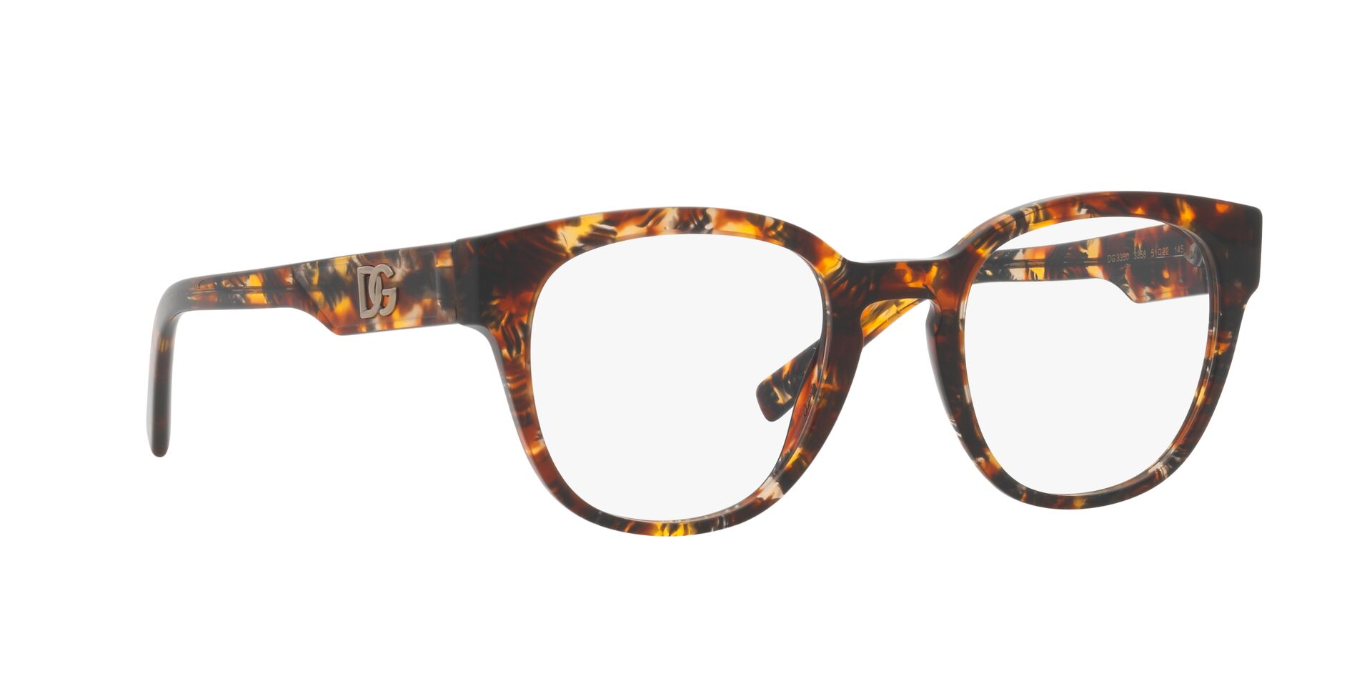 DOLCE & GABBANA DG3350 3358 49