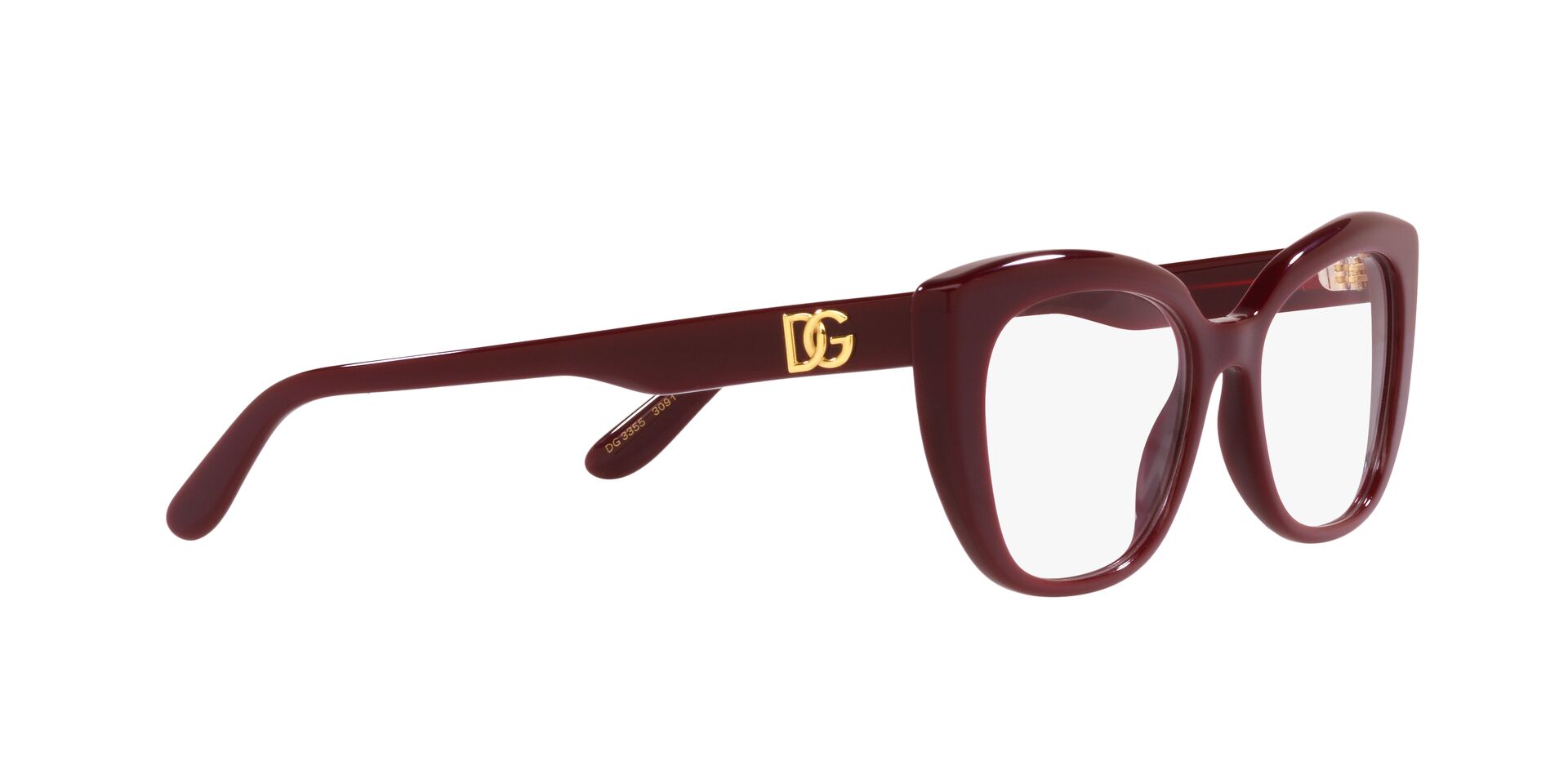 DOLCE & GABBANA DG3355 3091 55