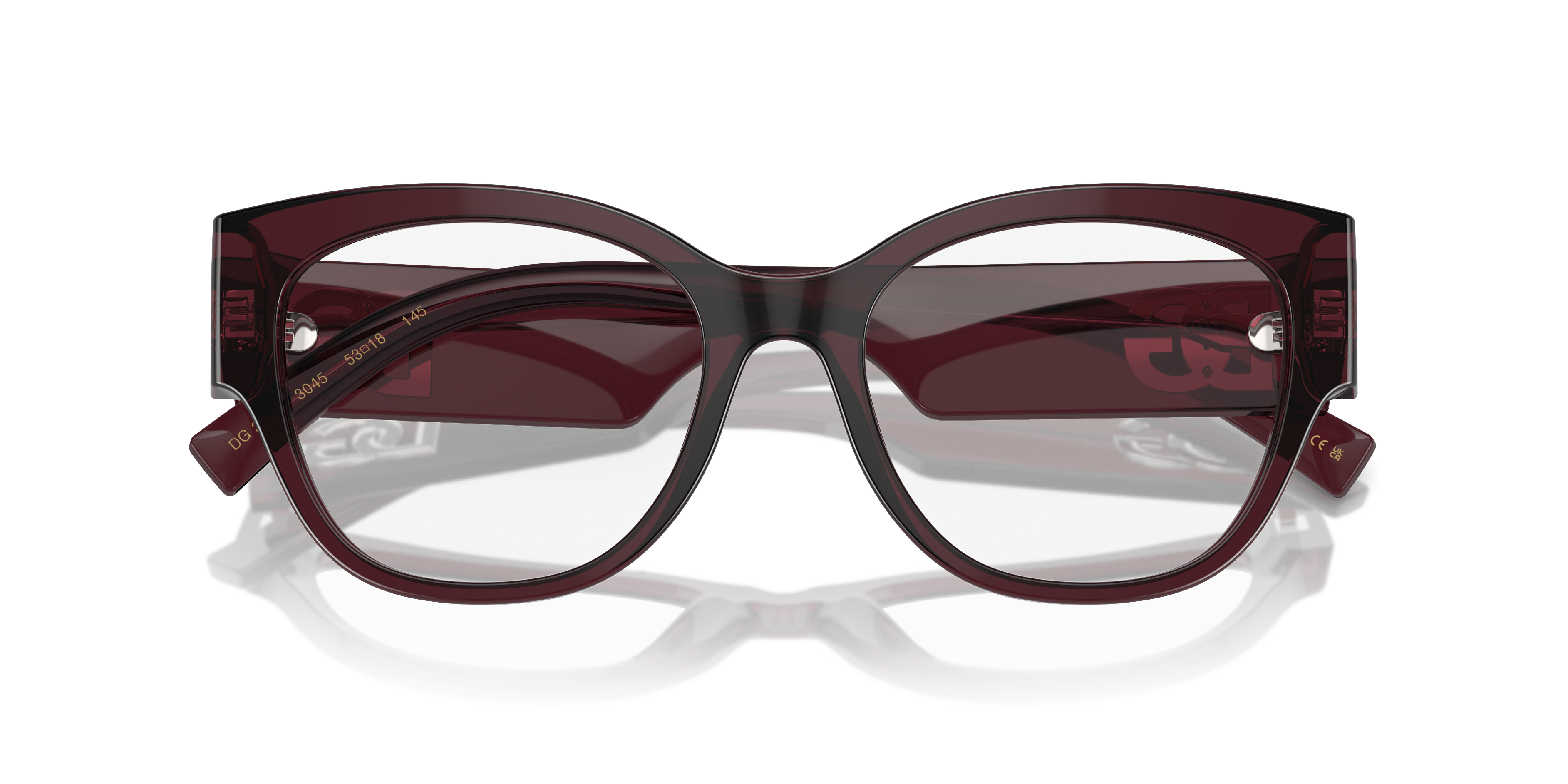 DOLCE & GABBANA DG3377 3045 53