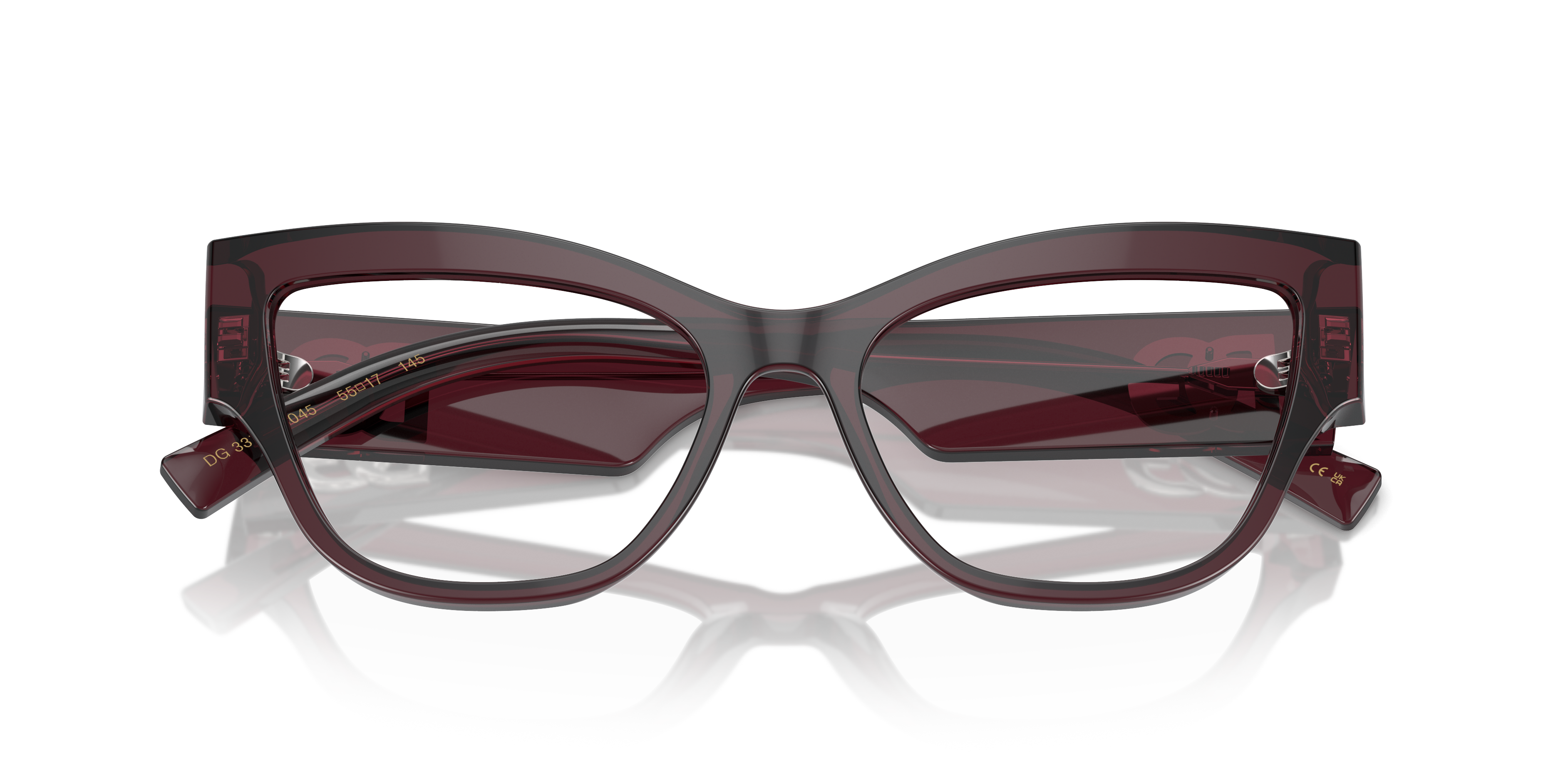 DOLCE & GABBANA DG3378 3045 55