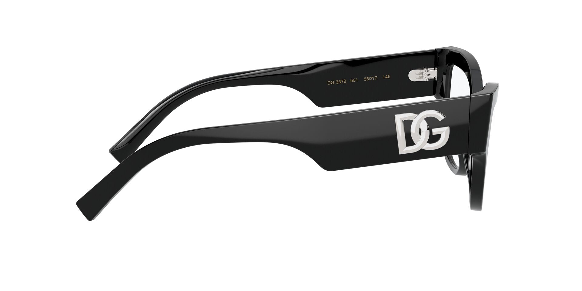 DOLCE & GABBANA DG3378 501 55