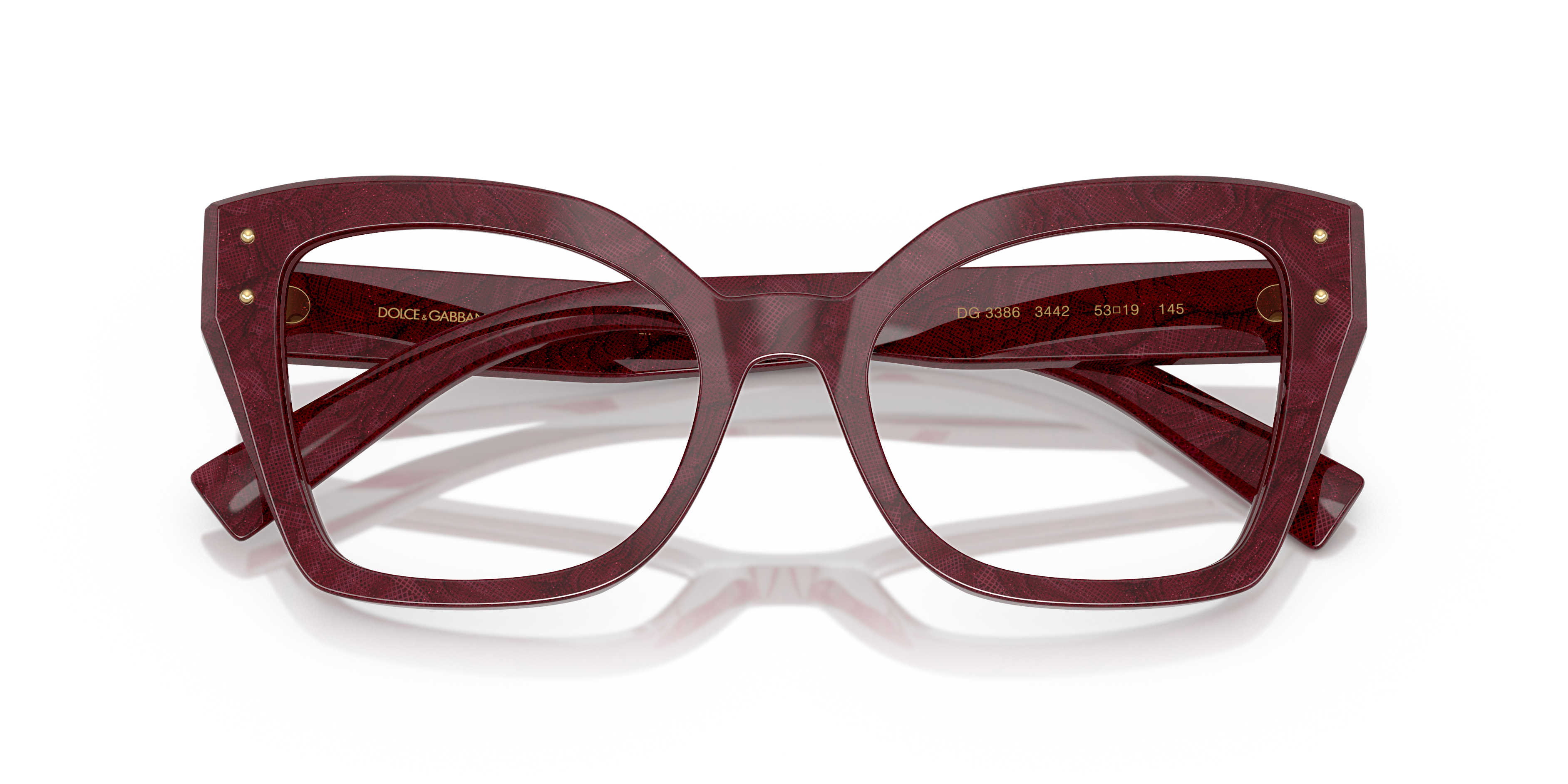 DOLCE & GABBANA DG3386 3442 53