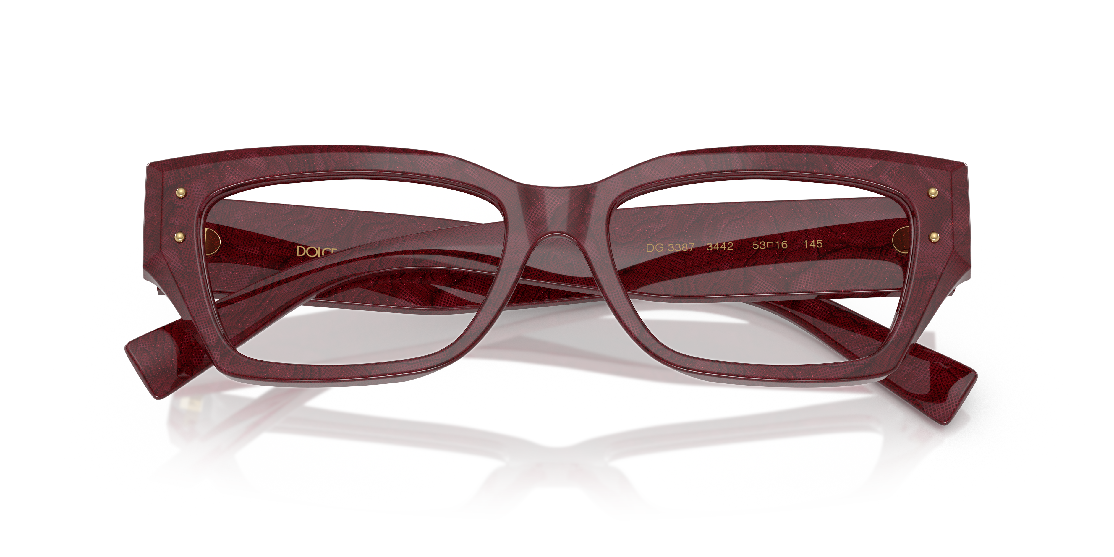 DOLCE & GABBANA DG3387 3442 53