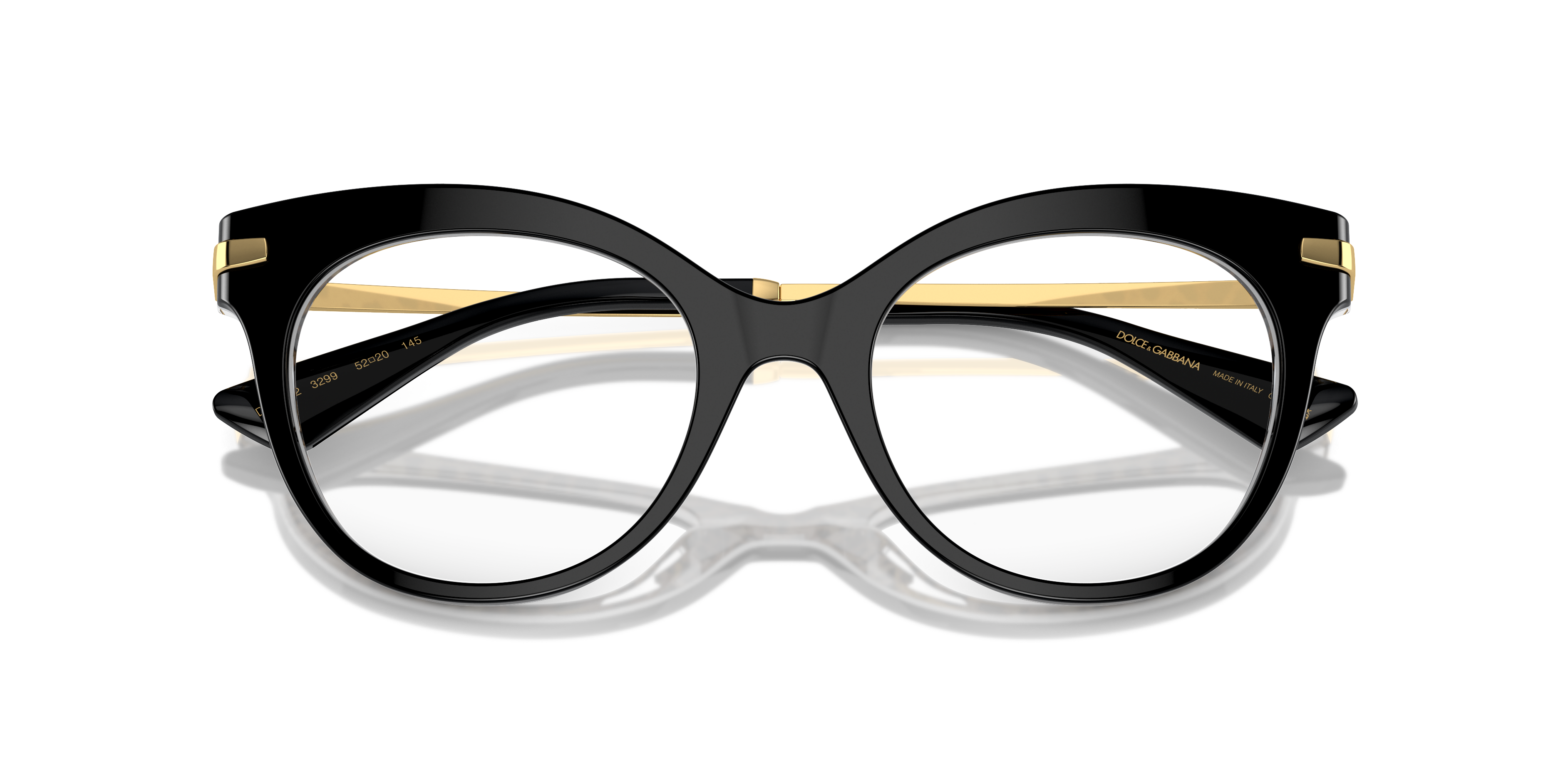 DOLCE & GABBANA DG3392 3299 52