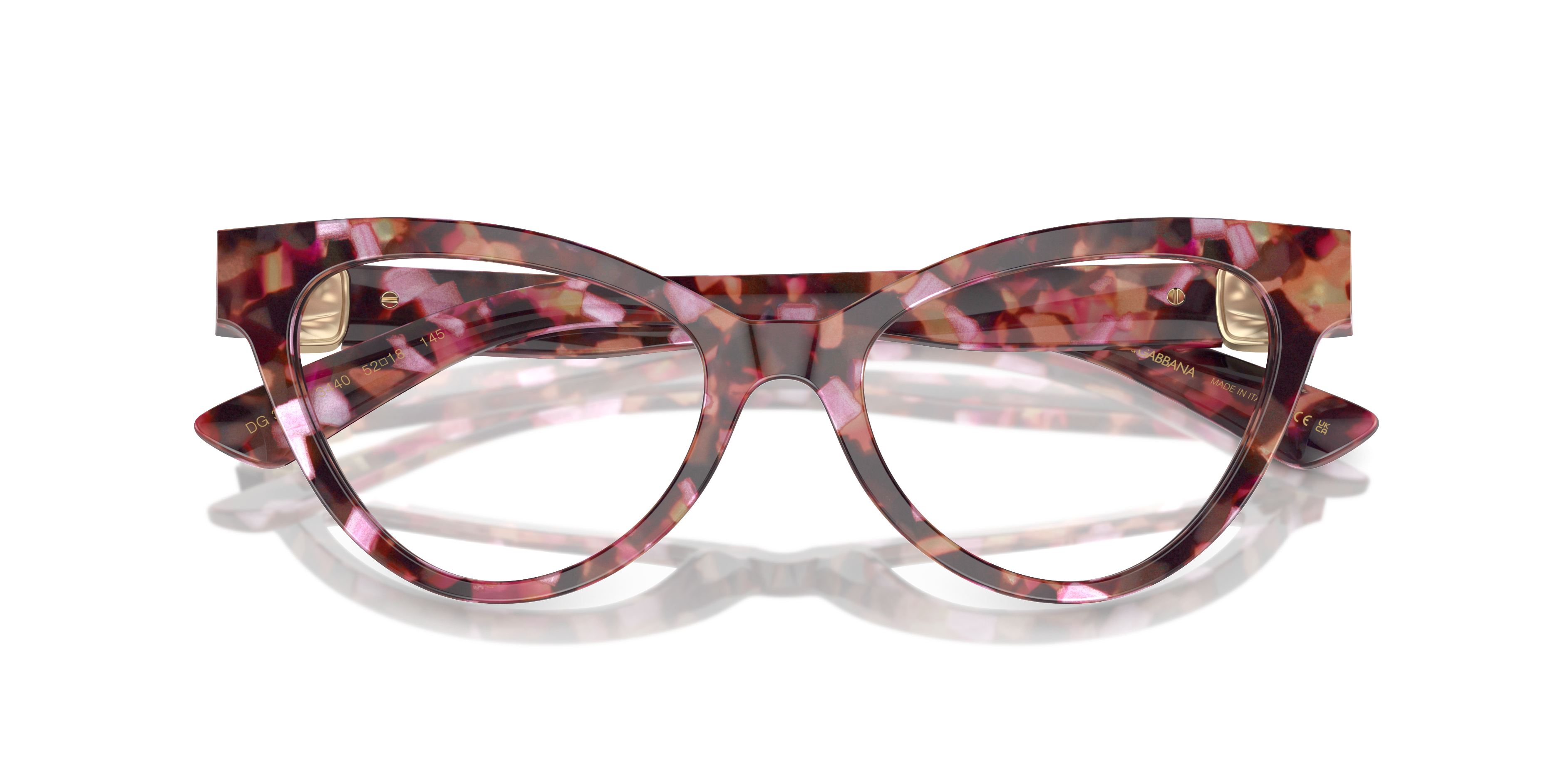 DOLCE & GABBANA DG3394 3440 52