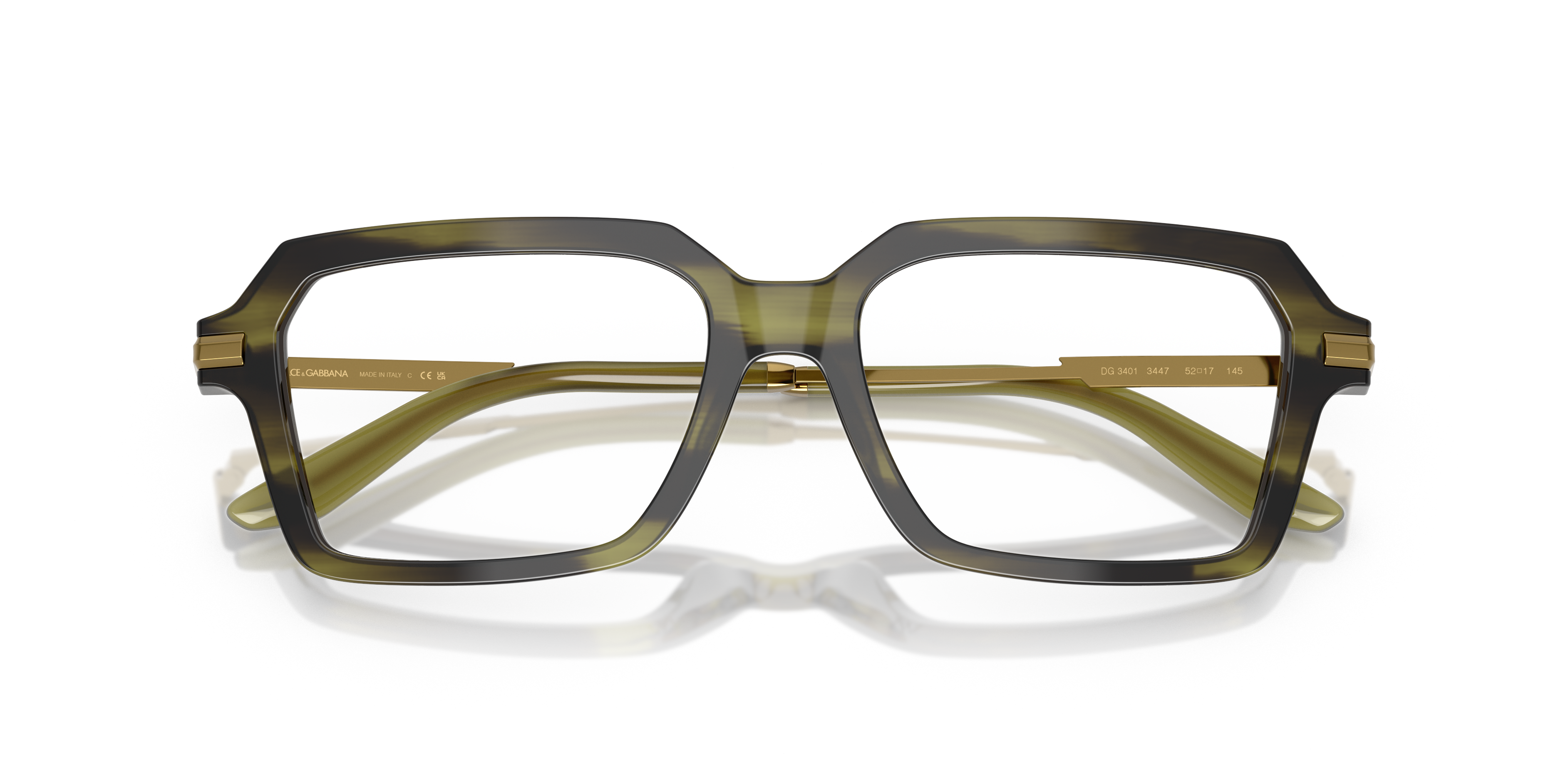 DOLCE & GABBANA DG3401 3447 52