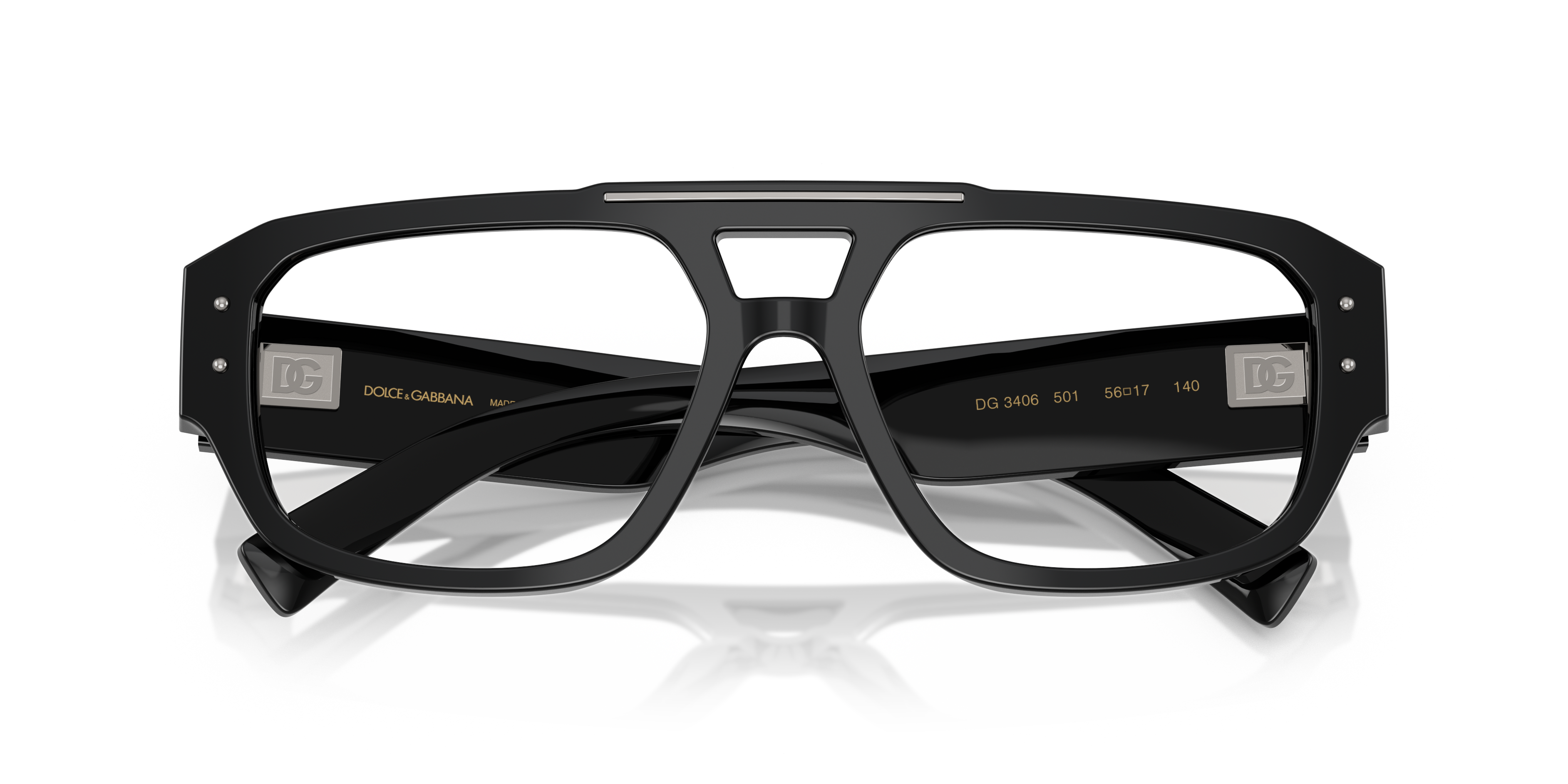 DOLCE & GABBANA DG3406 501 56