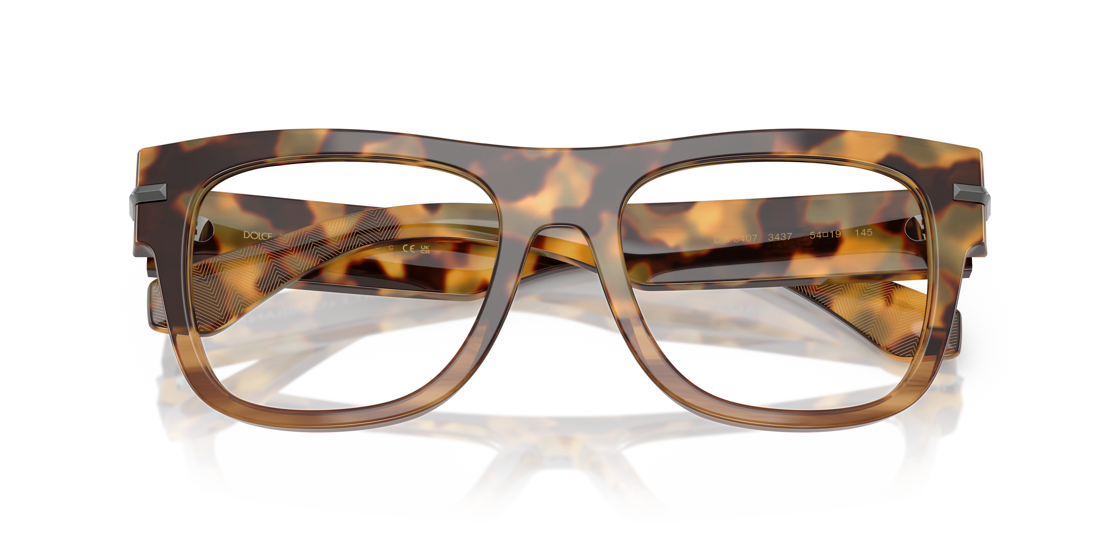 DOLCE & GABBANA DG3407 3437 52