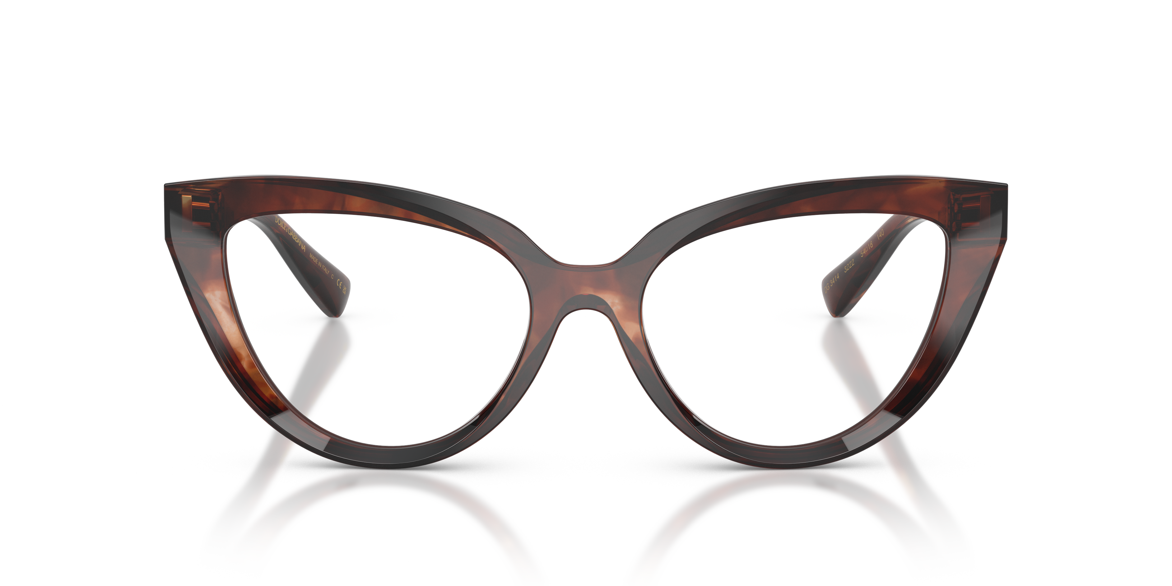 DOLCE & GABBANA DG3414 3222 52