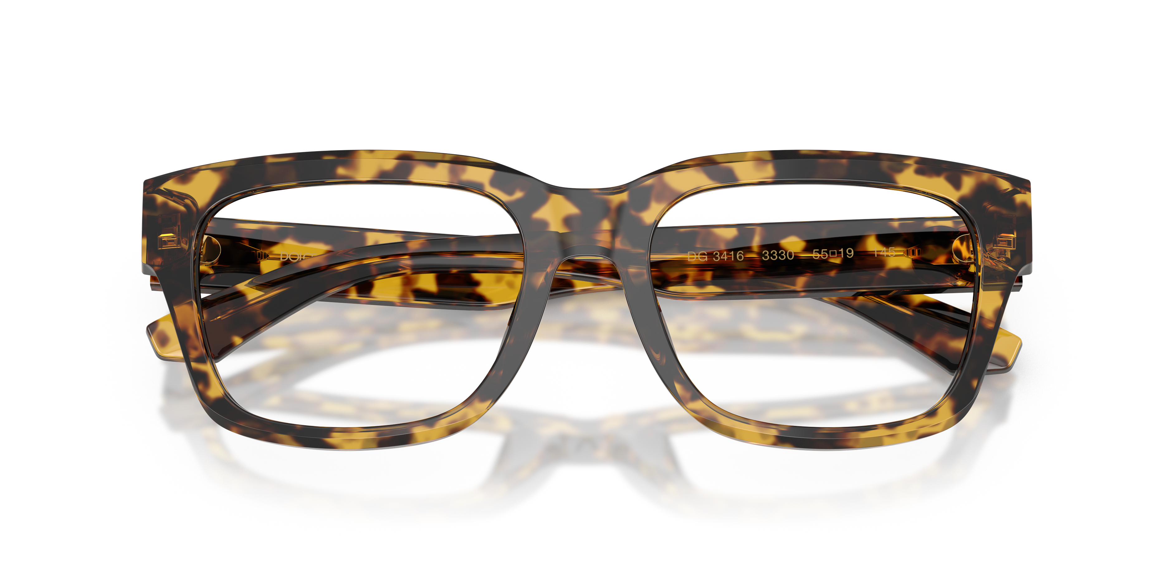 DOLCE & GABBANA DG3416 3330 55