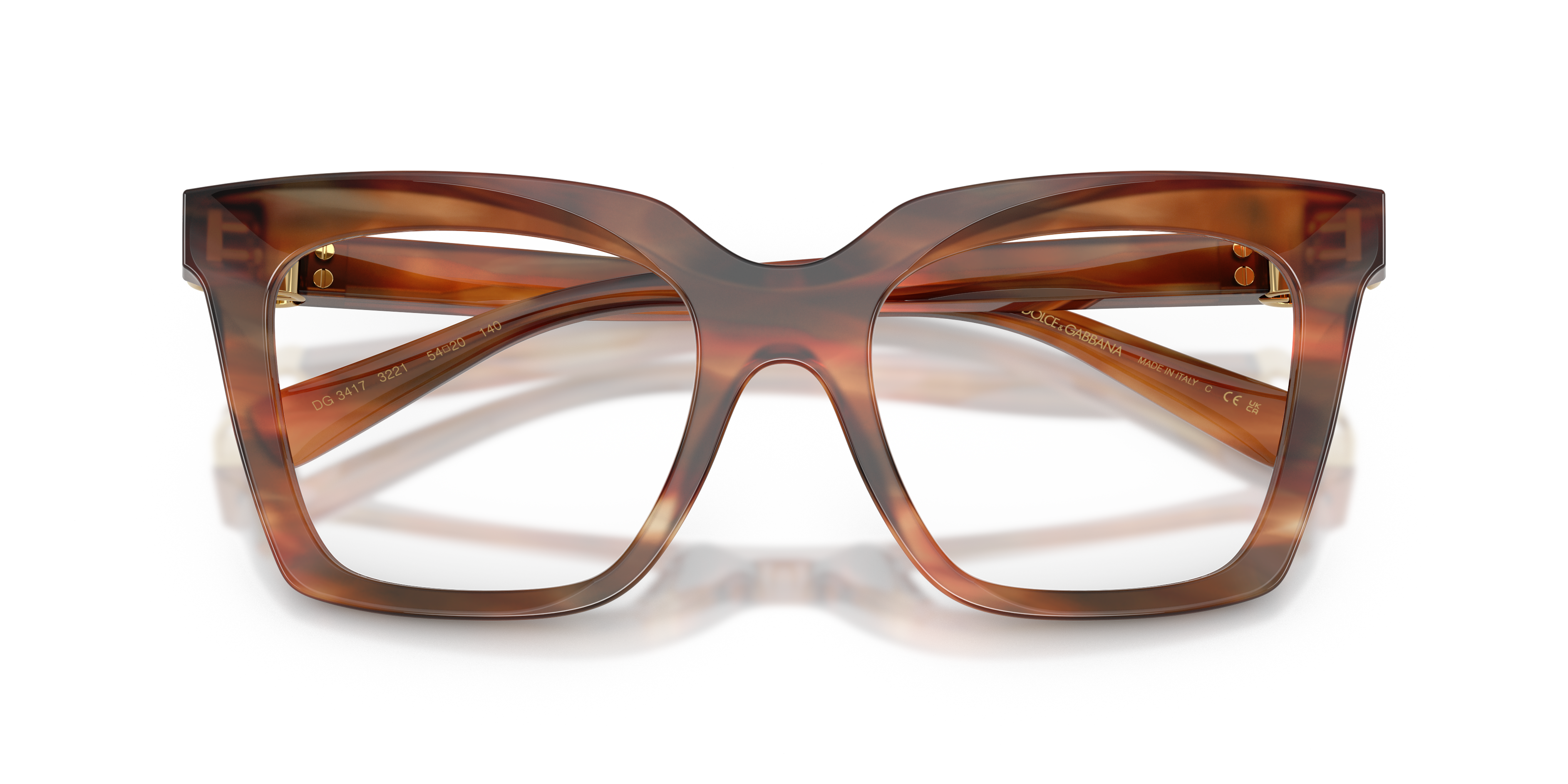 DOLCE & GABBANA DG3417 3221 54