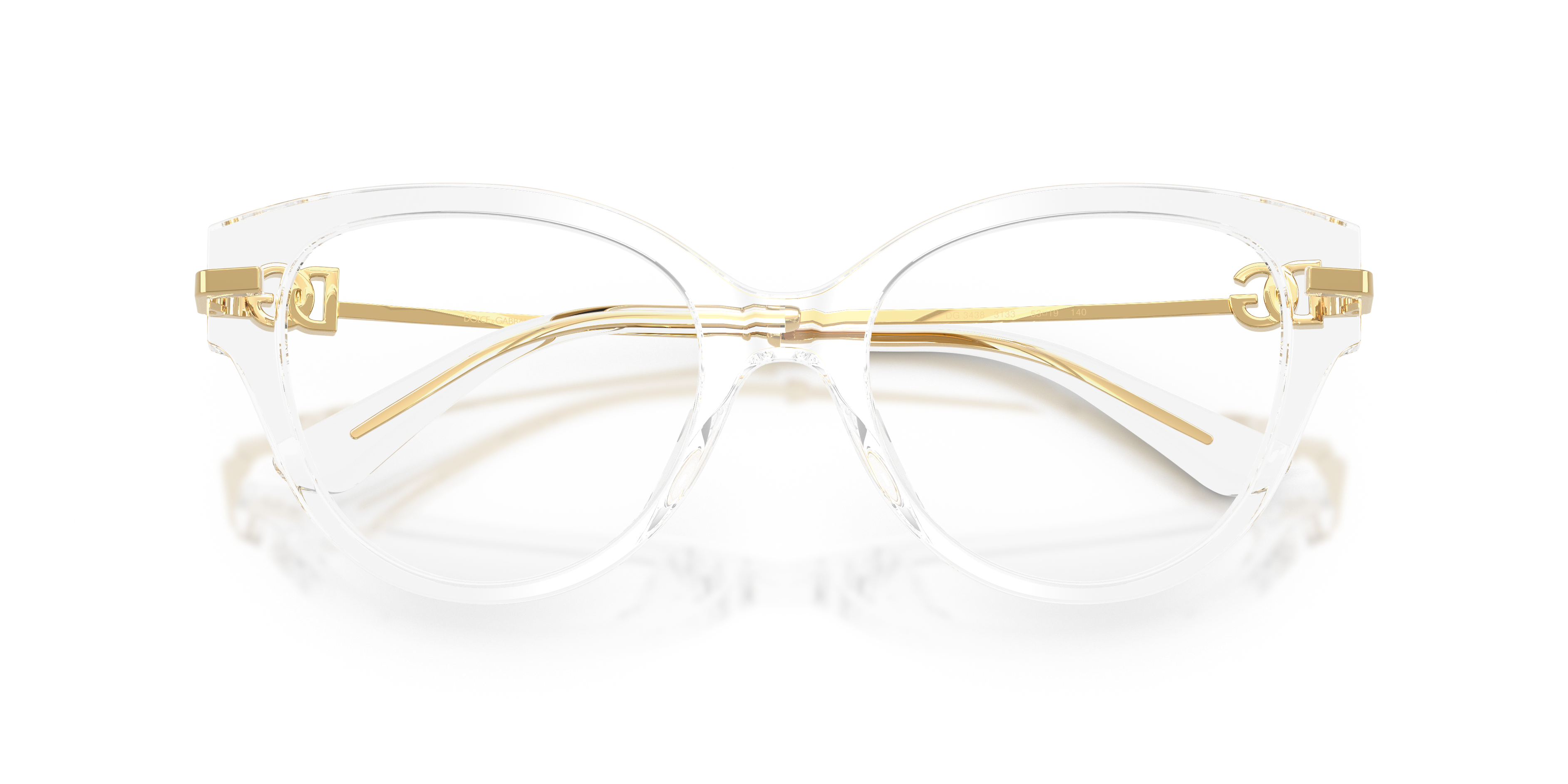 DOLCE & GABBANA DG3438 3133 53
