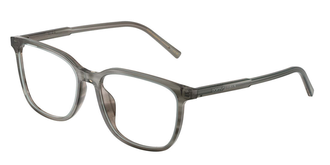 Brillen dolce & gabbana dg3445 3479 gris square masculino größe 55mm - Hauptansicht