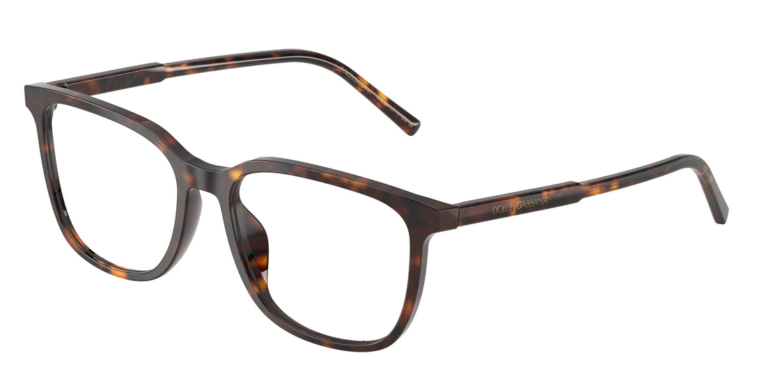 Brillen dolce & gabbana dg3445 502 havana square masculino größe 53mm - Hauptansicht