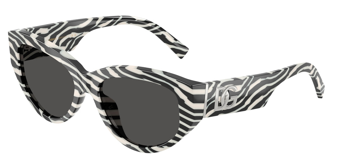 Sonnenbrillen dolce & gabbana dg4514 337287 multicolor cat eye femenino größe 55mm - Hauptansicht