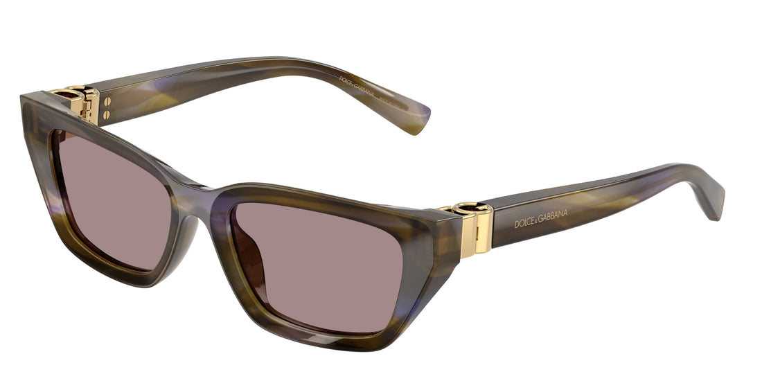 Gafas de sol dolce & gabbana dg4532 3447la verde cat eye femenino talla 53mm - Vista principal
