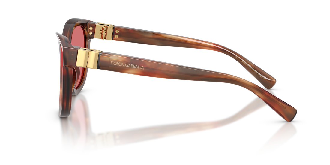Gafas de sol dolce & gabbana dg4533 322175 havana pantos femenino talla 54mm - Vista de detalle