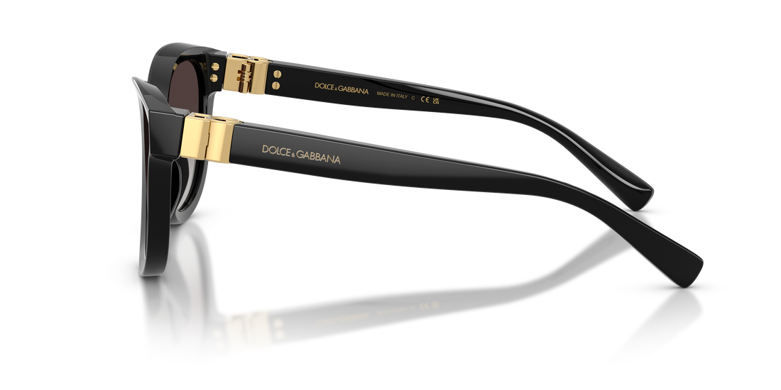 Gafas de sol dolce & gabbana dg4533 501/8g negro pantos femenino talla 54mm - Vista de detalle