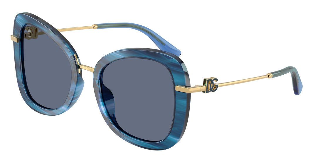 Occhiali da sole dolce & gabbana dg4535 347272 azul butterfly femenino taglia 53mm - Vista principale
