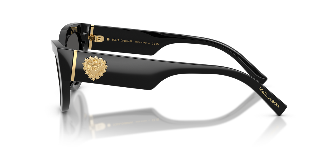 Sonnenbrillen dolce & gabbana dg4536 501/87 negro cat eye femenino größe 55mm - Detailansicht
