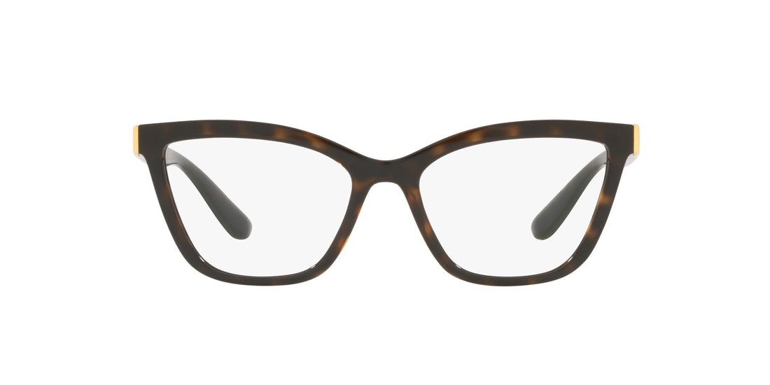 Lunettes de vue dolce & gabbana dg5076 502 femenina taille 53mm - Vue détaillée