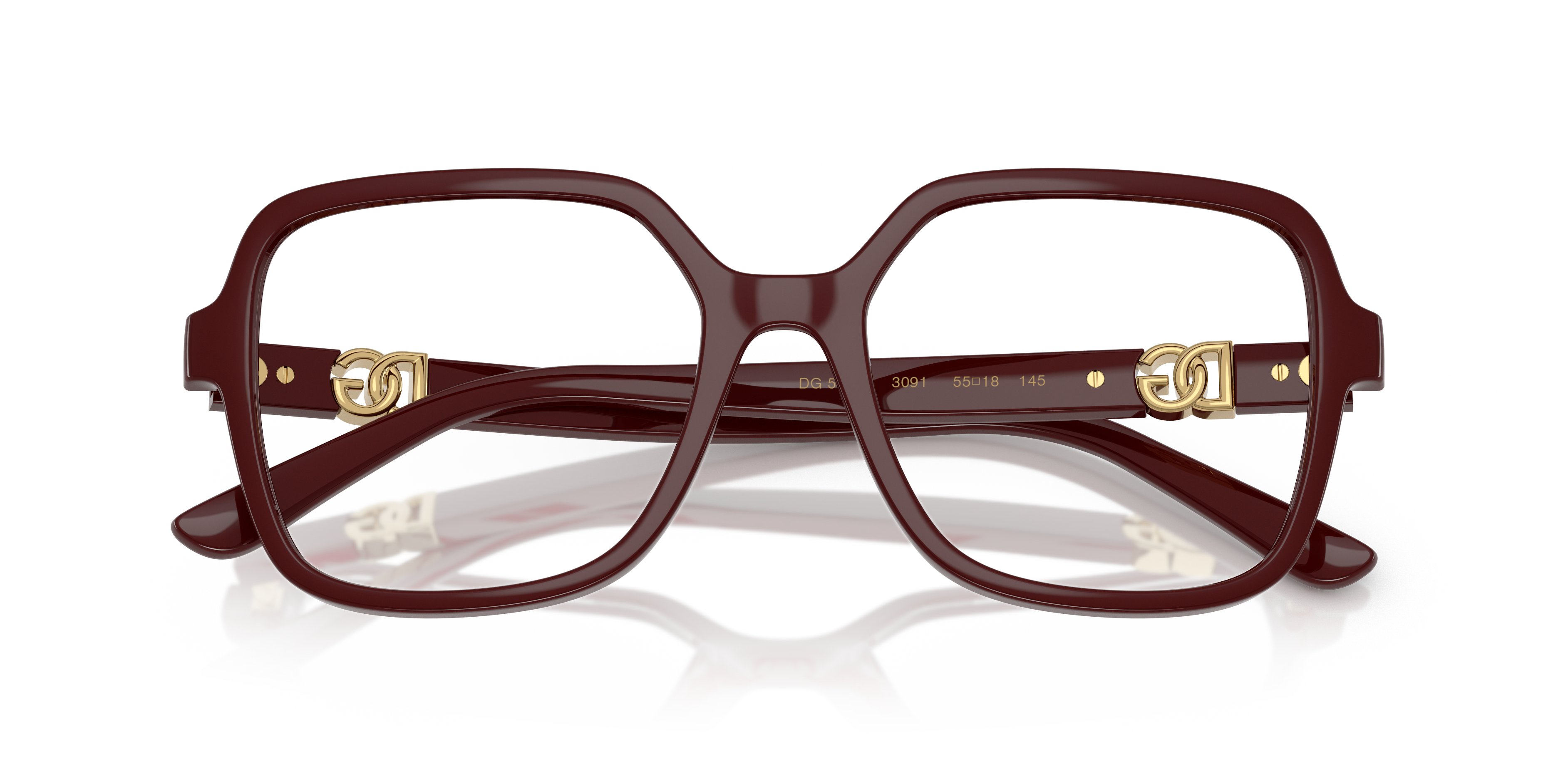 DOLCE & GABBANA DG5105U 3091 55