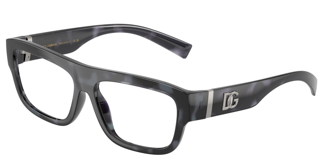 Gafas graduadas dolce & gabbana dg5114 3443 azul rectangular masculino talla 55mm - Vista principal