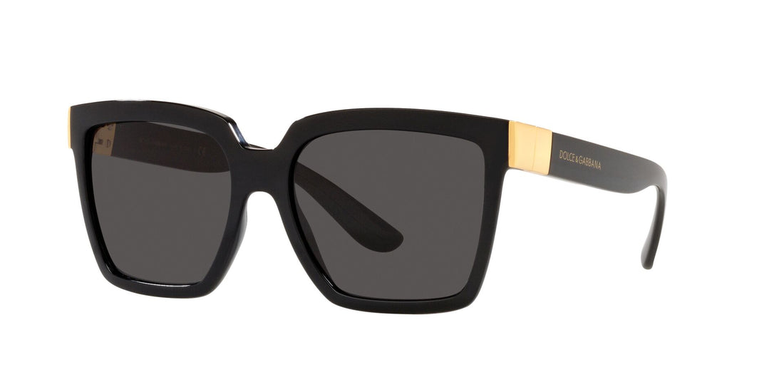 Gafas de sol dolce & gabbana dg6165 501/87 negro square femenino talla 56mm - Vista principal
