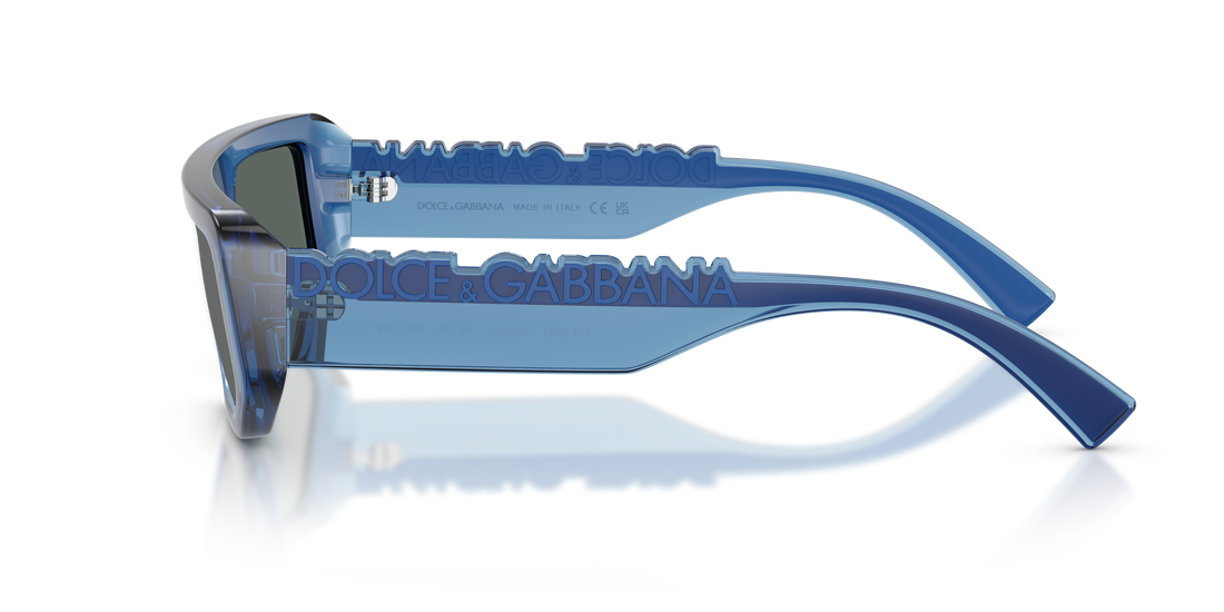 Sunglasses dolce & gabbana dg6203 300925 azul rectangular unisex size 56mm - Detailed view