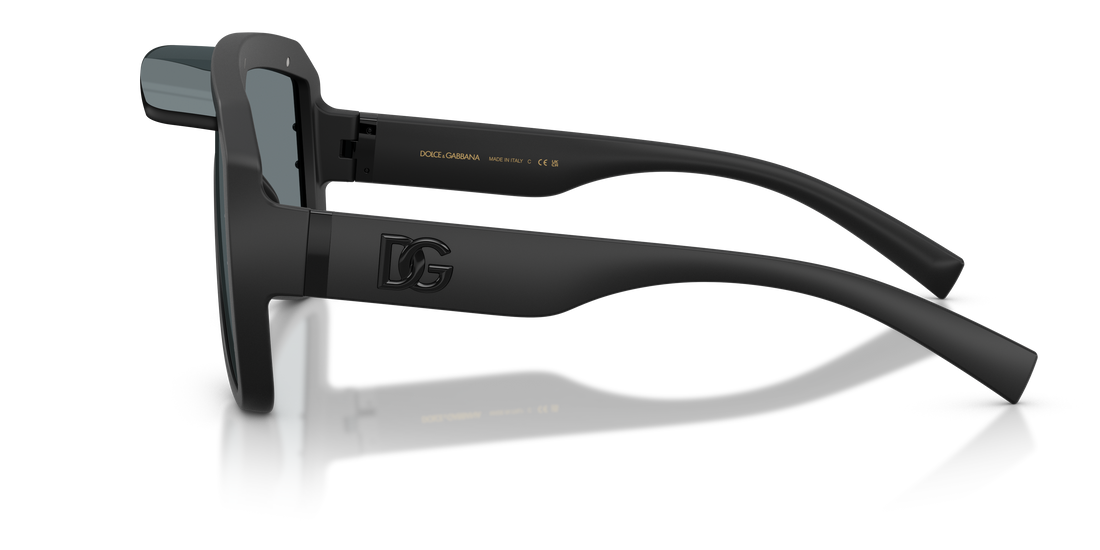 Gafas de sol dolce & gabbana dg6205 25256g negro pilot unisex talla 37mm - Vista de detalle