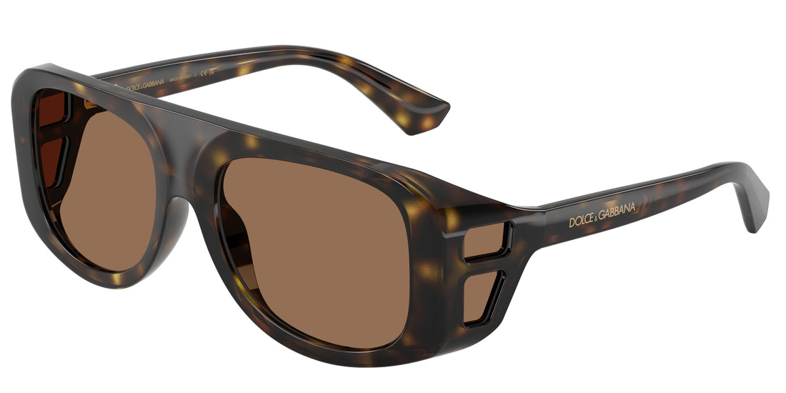 Sonnenbrillen dolce & gabbana dg6208 502/73 carey pilot masculino größe 55mm - Hauptansicht