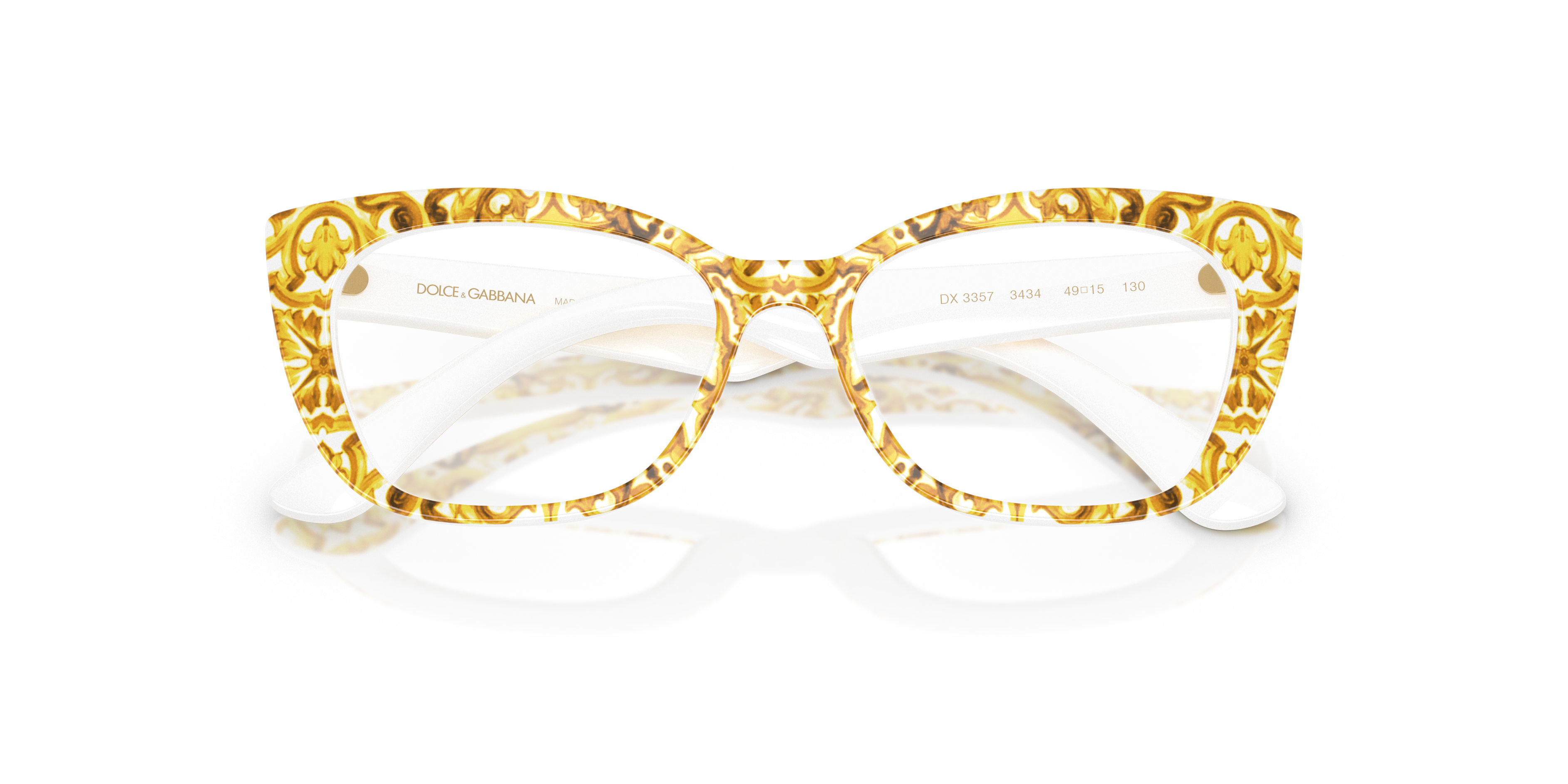 DOLCE & GABBANA DX3357 3434 49