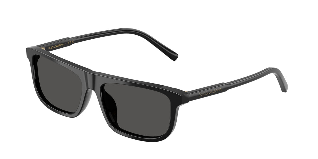 Lunettes de soleil dolce & gabbana dx4009 501/87 negro rectangular infantil taille 51mm - Vue principale