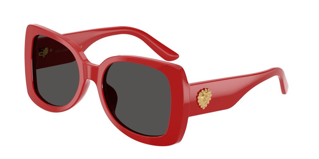 Lunettes de soleil dolce & gabbana dx4012 308887 rojo butterfly infantil taille 50mm - Vue principale