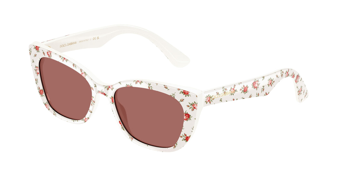 Lunettes de soleil dolce & gabbana dx4427 348769 multicolor cat eye infantil taille 49mm - Vue principale