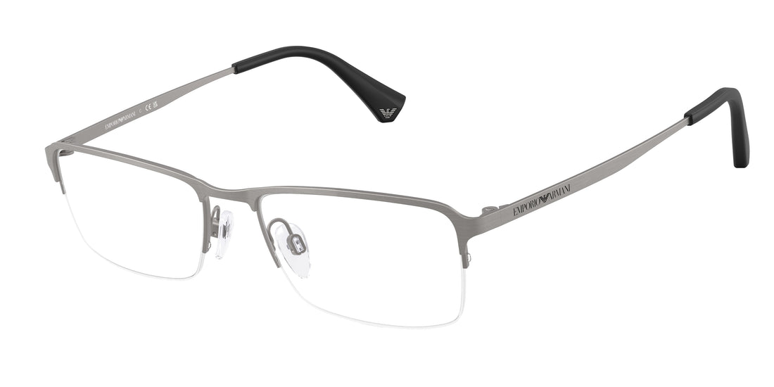 Brillen emporio armani ea1044td 3032 gris rectangular masculino größe 55mm - Hauptansicht