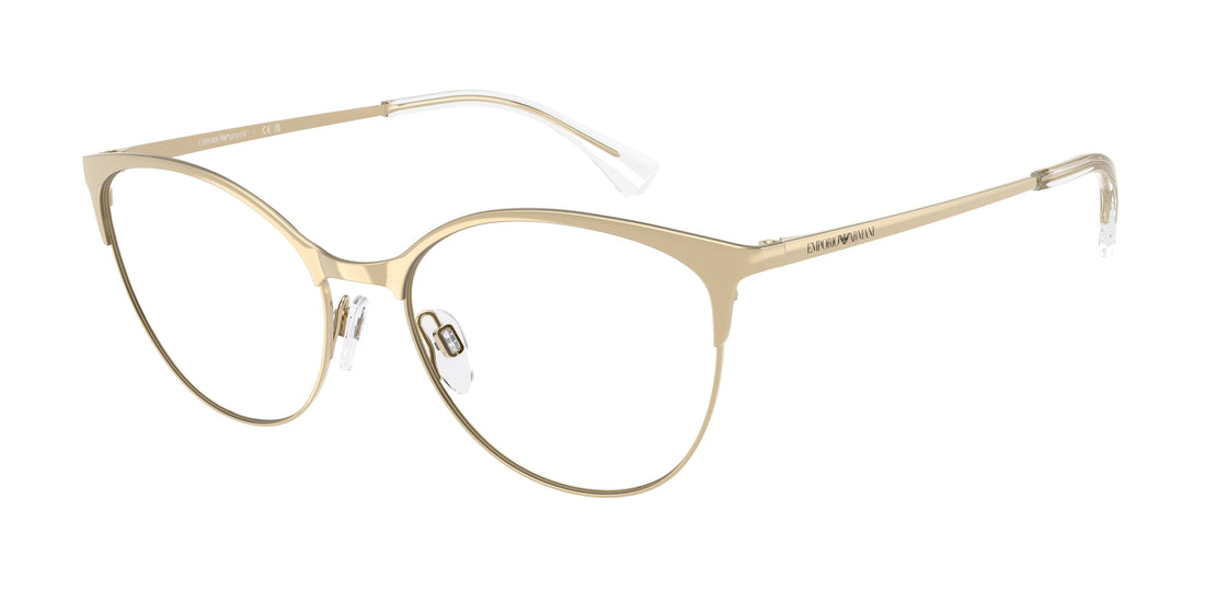 Occhiali da vista emporio armani ea1087 3013 oro cat eye femenino taglia 54mm - Vista principale